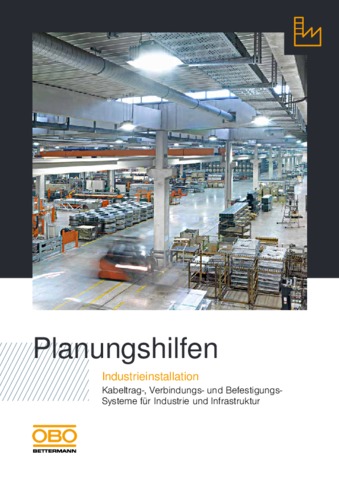 Planungshilfe Industrieinstallation