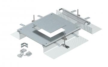 Anbaueinheit für GES6, Höhe 40-140 mm