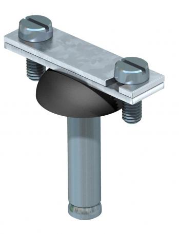 Abstandhalter für Flachleiter, mit Stahlspreizdübel Ø 10  | max. FL30
