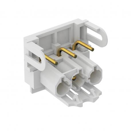 Modul 45connect® Steckerteil-Adapter, weiß 