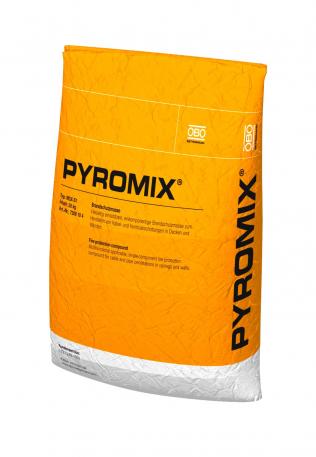 Trockenmörtel PYROMIX® im Papiersack